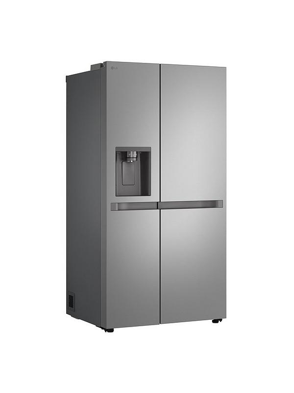 LG GSLC41PYPE 638L Smart Inverter American-Style Fridge Freezer - Prime Silver - Image 2